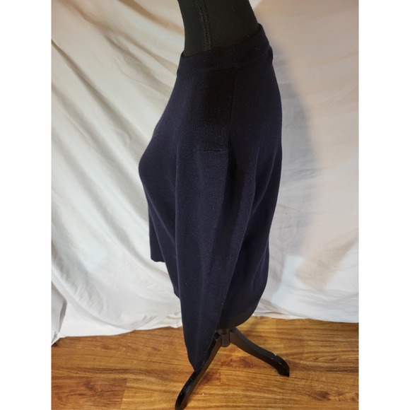 Jarbo Size 2 Black 100% Merino Wool Sweater - Picture 3 of 7